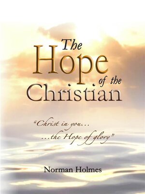 cover image of The Hope of the Christian
